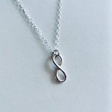 Load image into Gallery viewer, A Little Infinity Neckace
