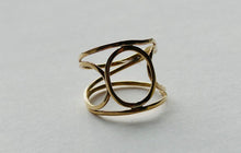 Load image into Gallery viewer, Bent and Hammered Ring