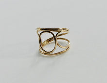Load image into Gallery viewer, Bent and Hammered Ring