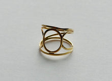 Load image into Gallery viewer, Bent and Hammered Ring