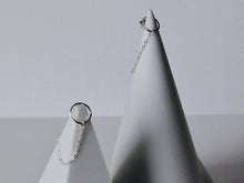 Load image into Gallery viewer, Chained Hoops