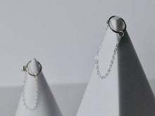 Load image into Gallery viewer, Chained Hoops