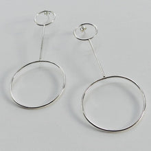 Load image into Gallery viewer, Clockwork Earrings