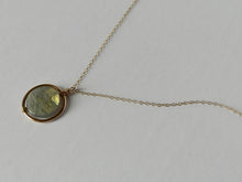 Load image into Gallery viewer, Dark Side of the Moon Neckalce