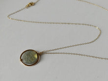 Load image into Gallery viewer, Dark Side of the Moon Neckalce