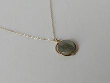 Load image into Gallery viewer, Dark Side of the Moon Neckalce
