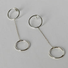 Load image into Gallery viewer, Double Drop Earrings