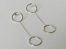 Load image into Gallery viewer, Double Drop Earrings