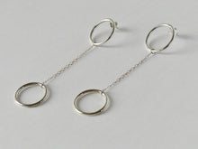 Load image into Gallery viewer, Double Drop Earrings
