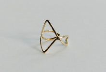 Load image into Gallery viewer, Empty Diamond Midi Ring