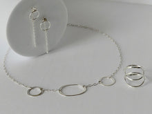 Load image into Gallery viewer, Chained Hoops