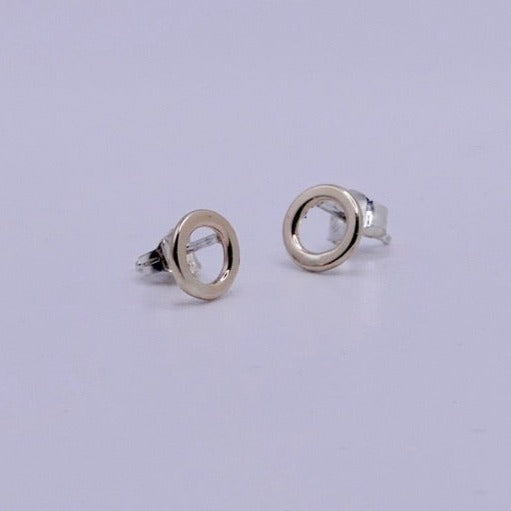 Baby Circle Studs