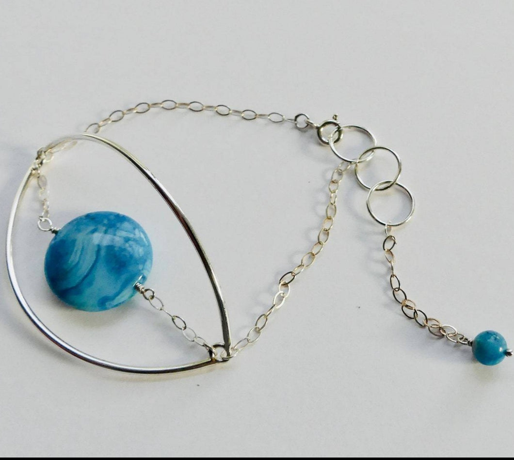 Blue Eyed Bracelet