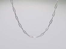 Load image into Gallery viewer, Simple Oval Chain Choker
