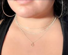 Load image into Gallery viewer, Rain Drop Necklace
