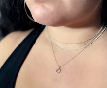 Load image into Gallery viewer, Rain Drop Necklace
