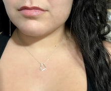 Load image into Gallery viewer, Small Dangling Heart Necklace
